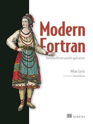 cover image of Modern Fortran
